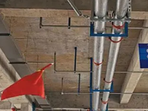怀安管廊支架的安装方法