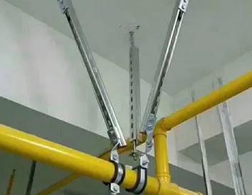 闸阀支撑架的质量要求。价格决定了怀安抗震支撑框架的质量。